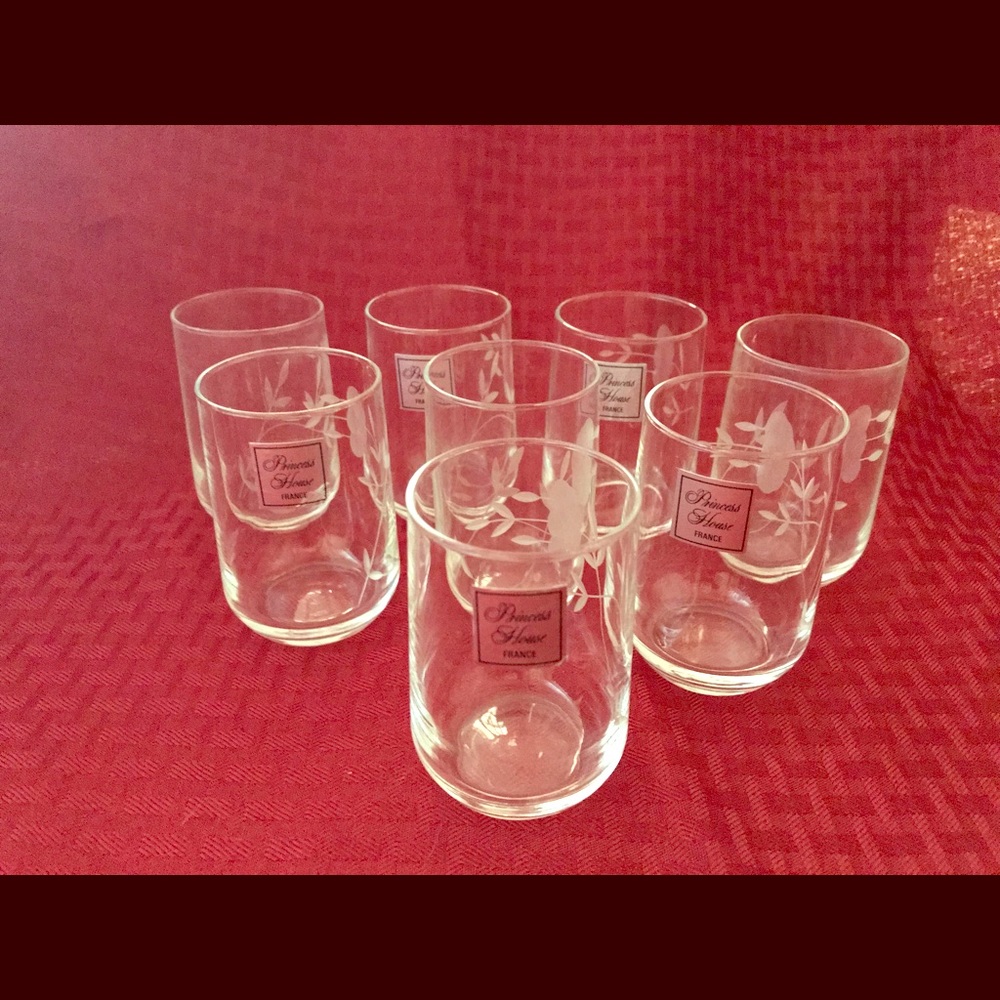 Flat Juice Glass Heritage. by: PRINCESS HOUSE